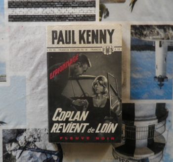 Coplan revient de loin de Paul Kenny Fleuve Noir 1967