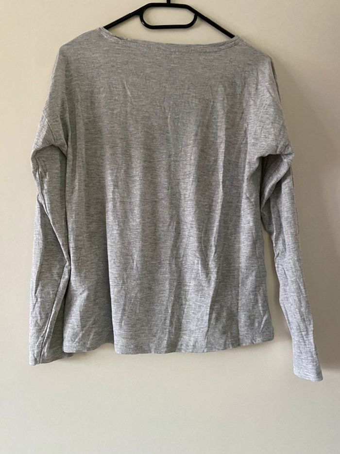 Pull fin / t-shirt manches longues Jean Pascale Taille XS - photo numéro 2