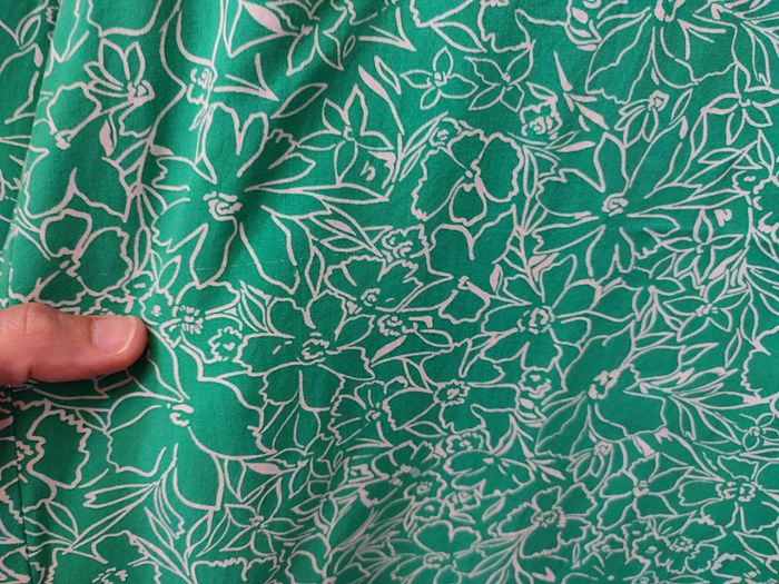 Pantalon palazzo M fleuri - photo numéro 9
