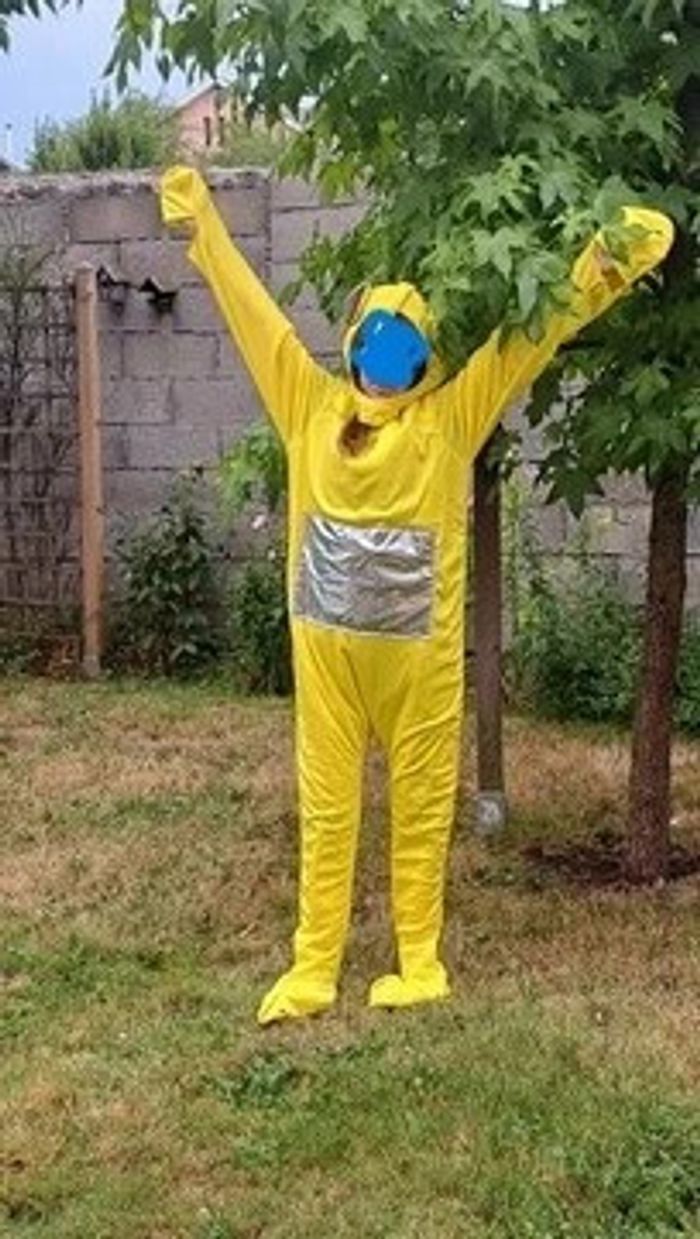 Déguisement du Télétubbies jaune