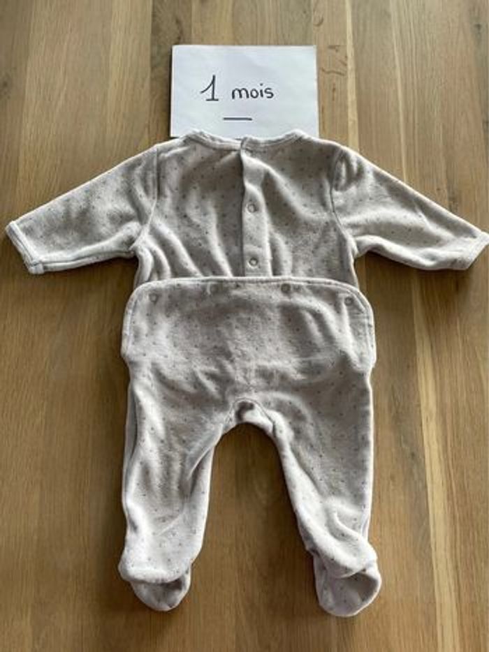Pyjama mixte Vertbaudet 1 mois - photo numéro 2