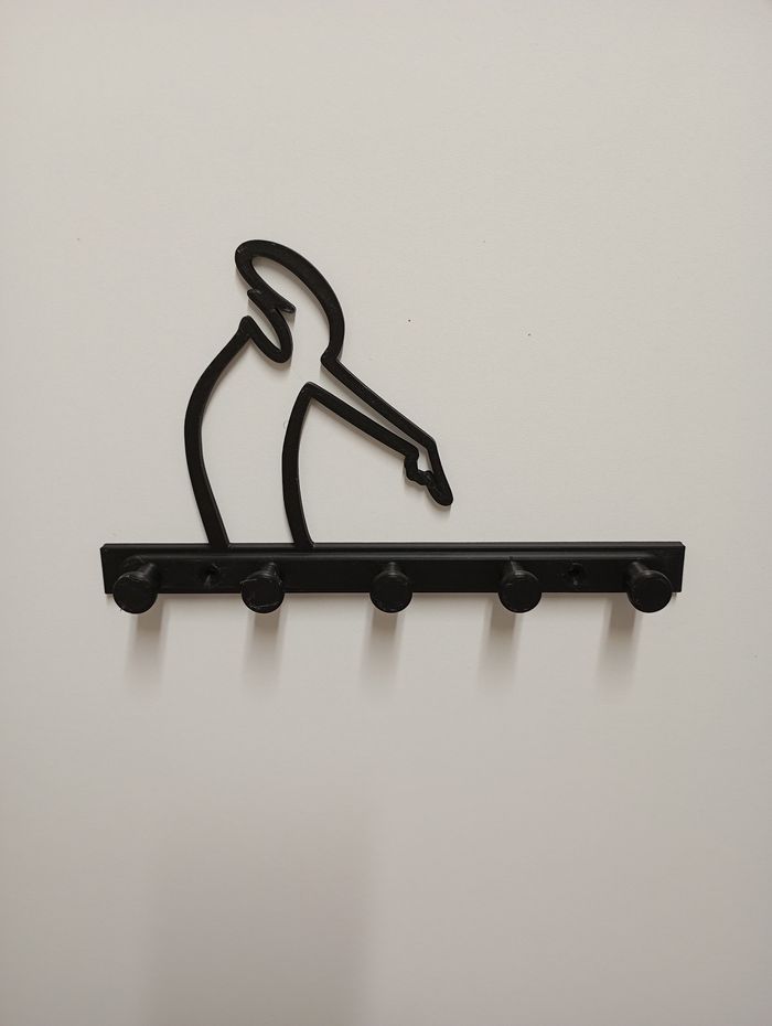 Porte clés pour 5 trousseaux de clés - photo numéro 2