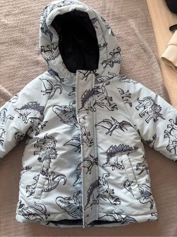 Manteau dinosaure bébé primark