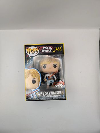 Funko Pop : Star Wars 453 - Luke Skywalker Edition speciale