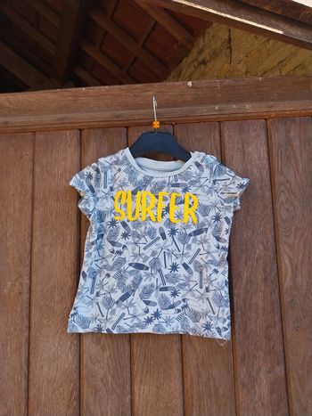 Tee-shirt bébé garçon 18 mois in extenso