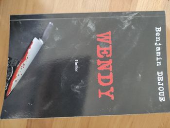 Livre Wendy de Benjamin Dejoue