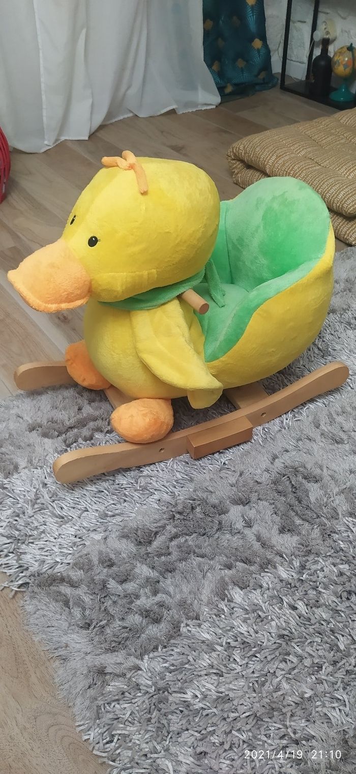 Canard 🦆 à bascule - photo numéro 2