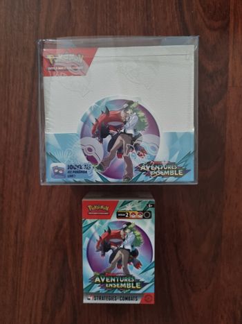 Lot Display Pokemon EV9 + Kit AP EV9