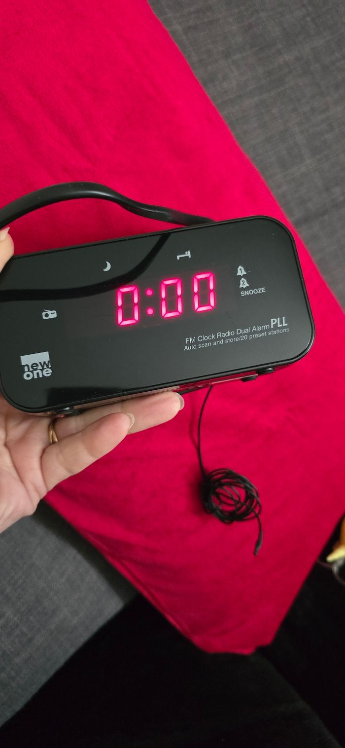 Radio réveil - photo numéro 3