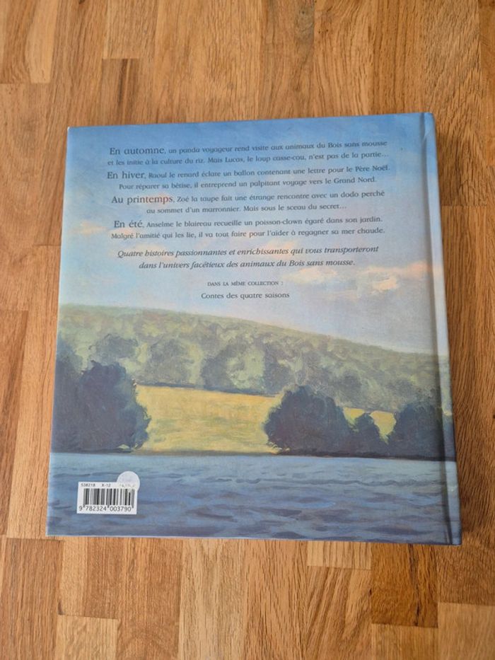 Livres Contes des quatre horizons - photo numéro 2