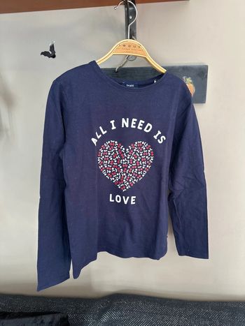 T-shirt fille 10 ans Okaïdi