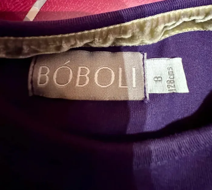 Robe longue fille 8 ans Boboli - photo numéro 3