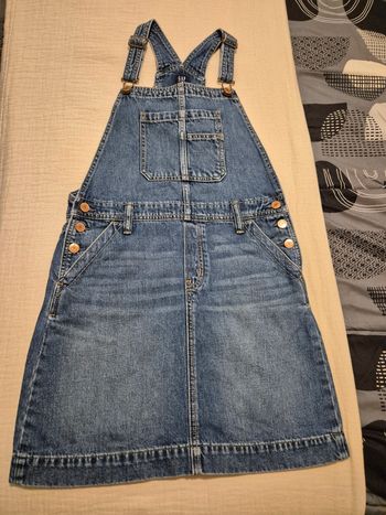 Robe salopette jean fille taille 12 ans GAP