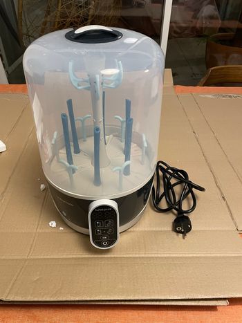 Stérilisateur biberons babymoov turbo pure