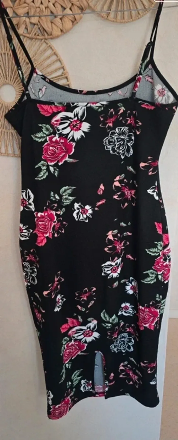 Robe midi imprimée - photo numéro 3