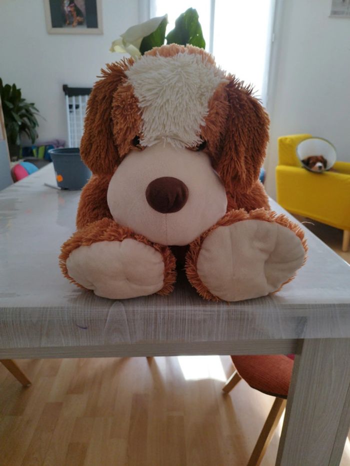 Peluche chien