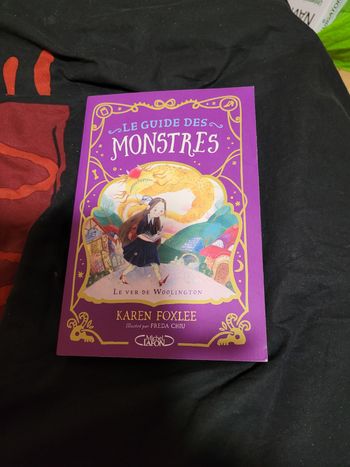 Leguud3 deq monstres le ver de Woolington