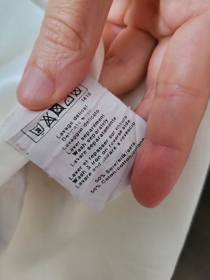 Chemisier en soie taille 44 Maé Mahé - photo numéro 3