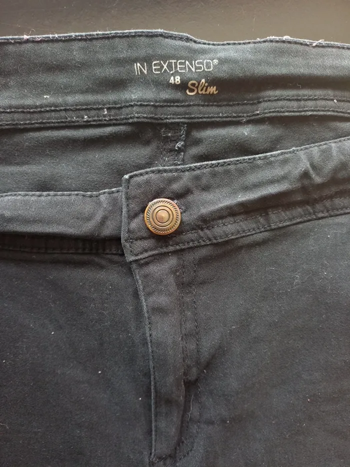 Pantalon noir femme T48 - photo numéro 9