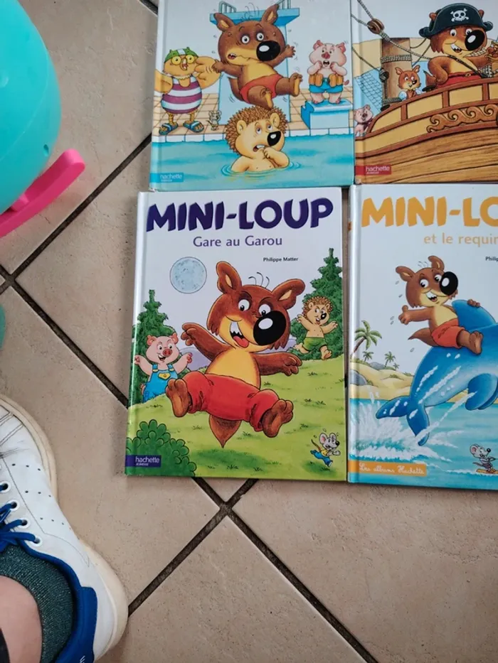 Livre mini loup - photo numéro 4