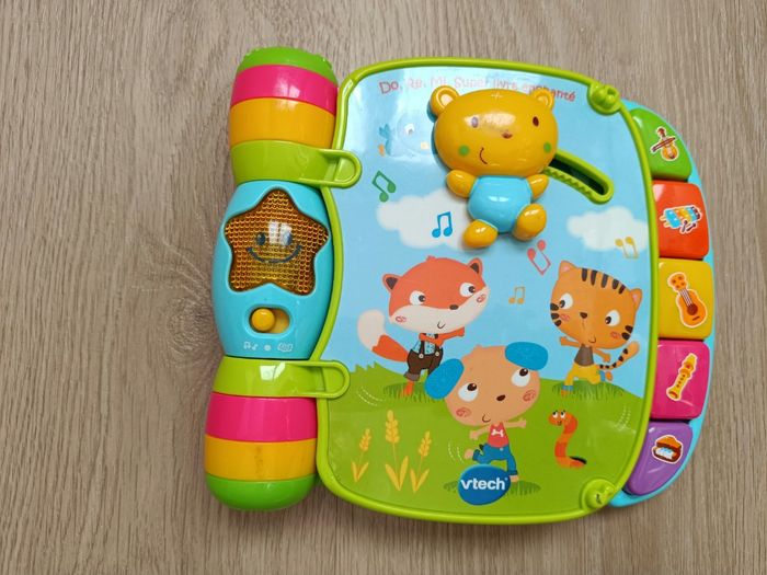 Livre comptines vtech - photo numéro 1
