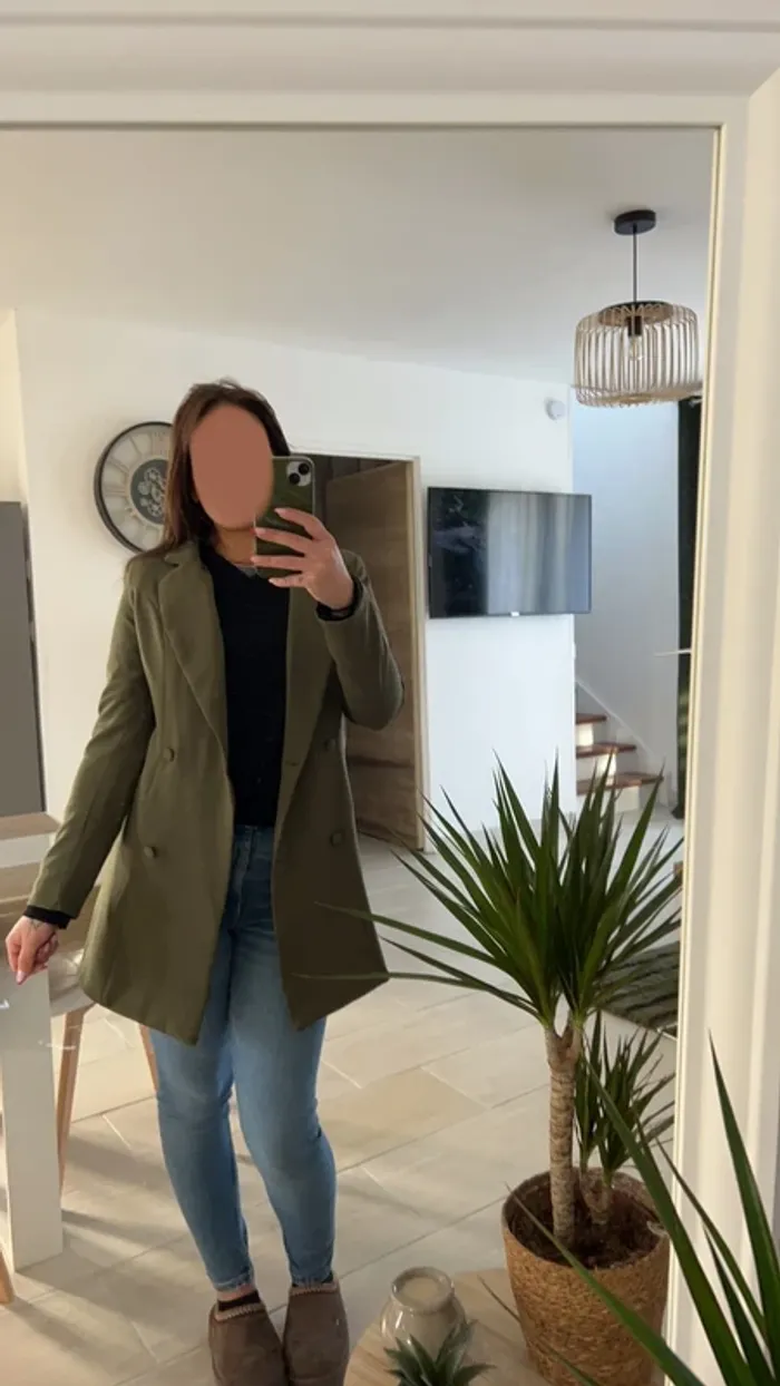 Blazer long