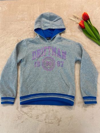 Sweat a capuche garçon 10 ans