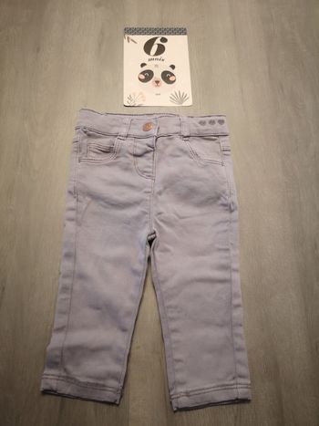 Jean gris 6 mois orchestra