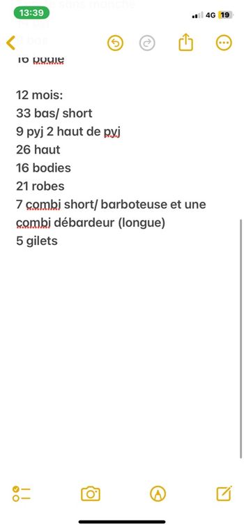 Gros lot 3/6/9/12 mois 188 pièces