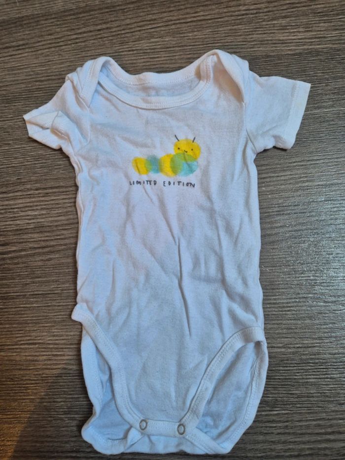 Lot de 5 bodys tex baby - photo numéro 4