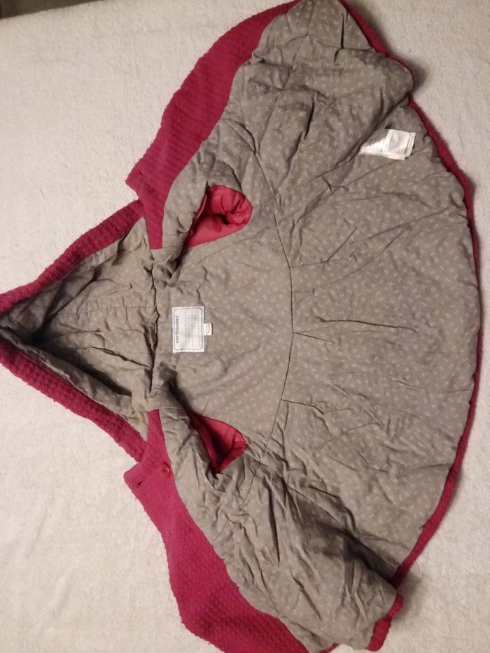 Manteau Verbaudet 18 mois (réf perso F-A55)(familleac72) - photo numéro 2