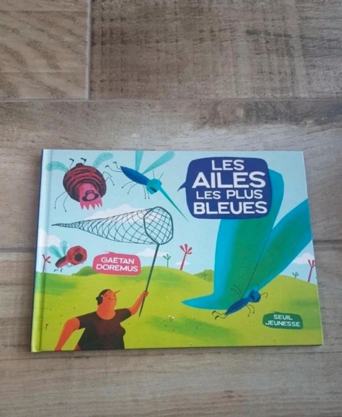 Livre les ailes les plus bleues