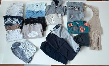 Lot habits bébé 6 mois