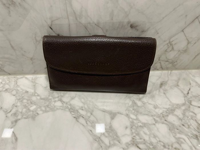 Portefeuille et porte chéquier à Rabat - Longchamp - photo numéro 2