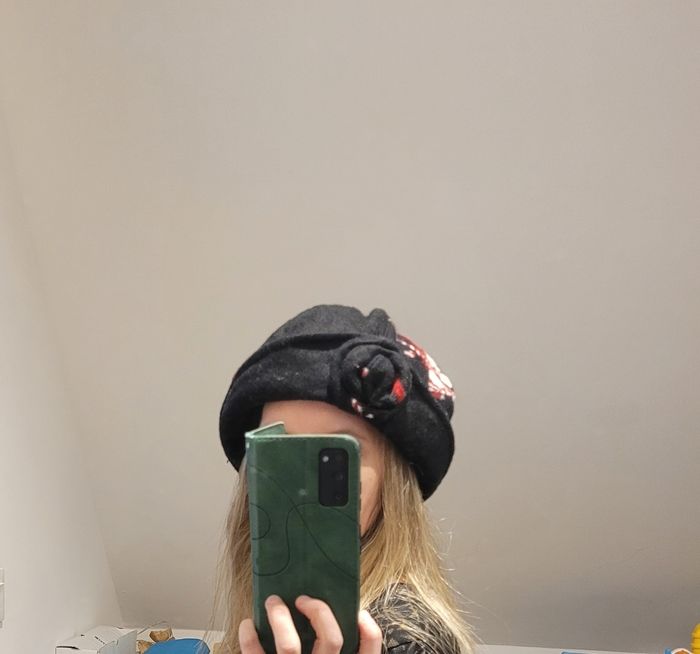 Chapeau femme motif Alsace - photo numéro 4