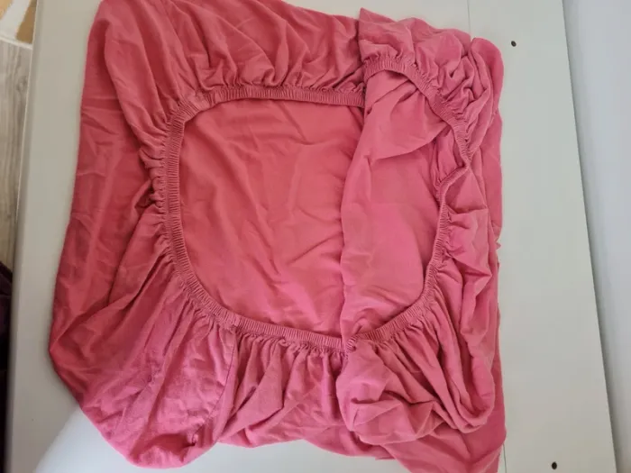Drap housse 120x60 bébé fille - photo numéro 2