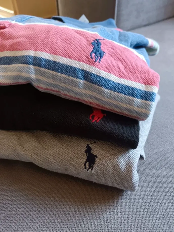 Lot de 3 polo Xl Ralph Lauren - photo numéro 5