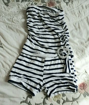 Combishort bustier 10 ans