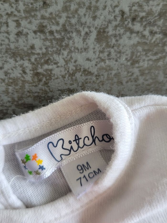 Tee-shirt - 9 mois - - photo numéro 4