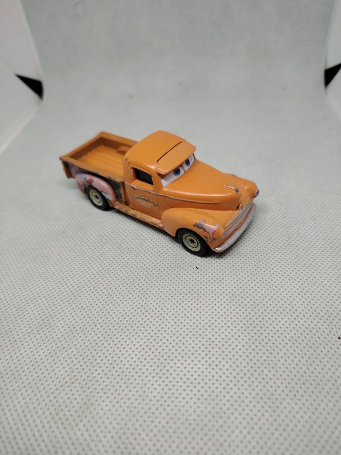 Voiture cars disney metal smokey long tbe - photo numéro 2