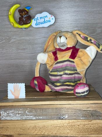 NAT499 doudou lapin 🐰 babynat