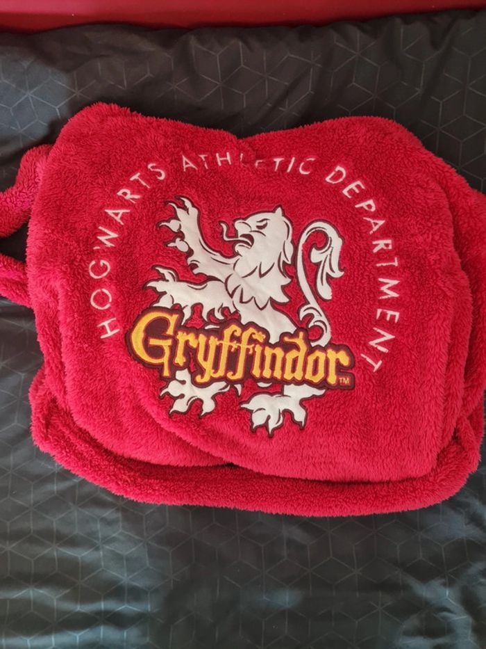 Robe de chambre veste piloupilou harry Potter griffon d'or - photo numéro 7