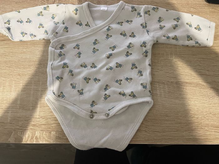 Body manches longues naissance