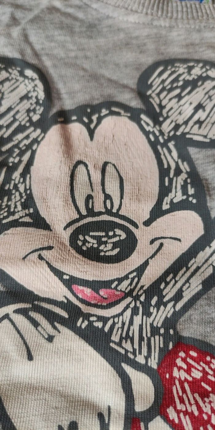 Tee shirt 2 ans Mickey - photo numéro 3