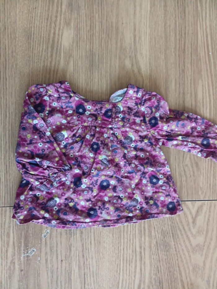 Blouse Vertbaudet 3 mois 60cm