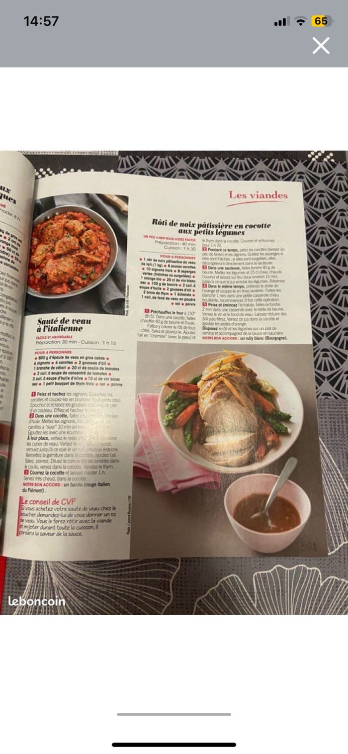 Cuisine et vins de France hors-série n15 - photo numéro 2