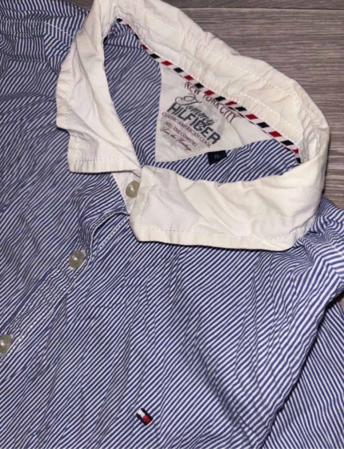 chemise tommy hilfiger - photo numéro 2