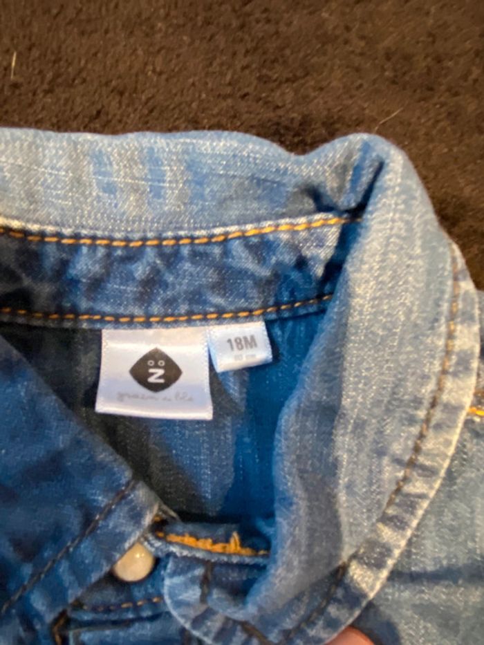 Chemise Z grain de blé 18 mois - photo numéro 3