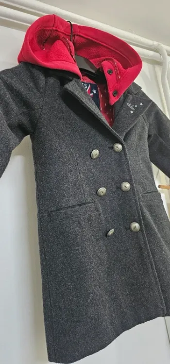 Manteau Caban laine IKKS Taille 4 ans