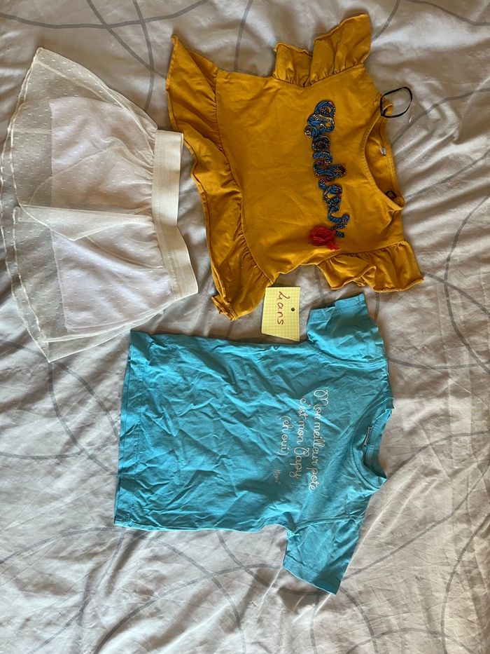 Vente vêtements, bébé fille - photo numéro 9